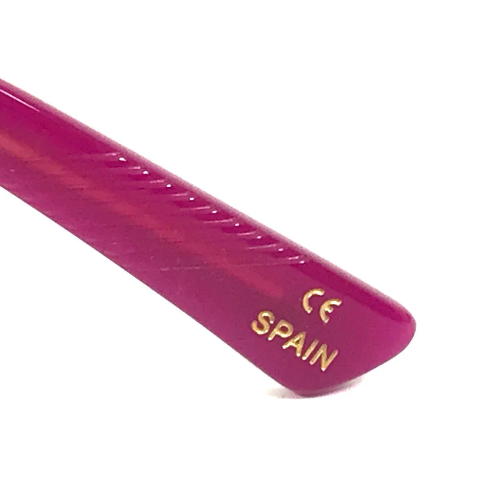 Alfred Kerbs Eyeglasses Frames ANDREA BEPU Beige Clear Purple Fuchsia 53-18-145